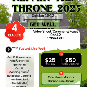 Repair the Throne 2025